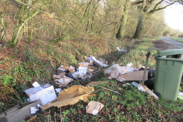 Four Marks resident fined for fly tipping East Hampshire District Council